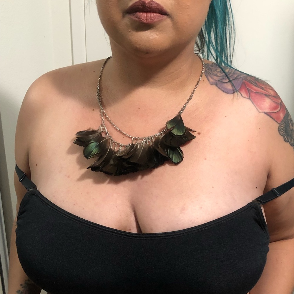 Featherd Necklace